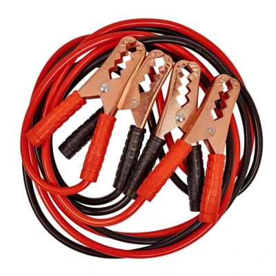 Image of Amtech 200 Amp Booster Cables/Jump Leads