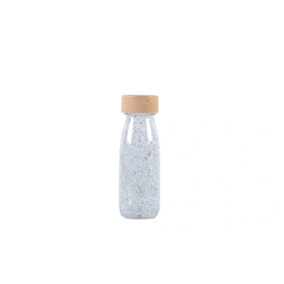 Image of PETIT BOUM 47656 Botella Sensorial Plata Float Bottle Silver, Mediana