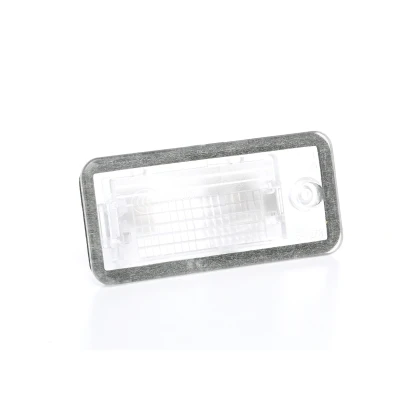 Image of 8E0807430B, 8E0943022, 8E0943022B Number Plate Light TYC 15 0273 00 9 C5W Right AUDI: A3 Sportback, A6 C6 Avant, A4 B7 Avant