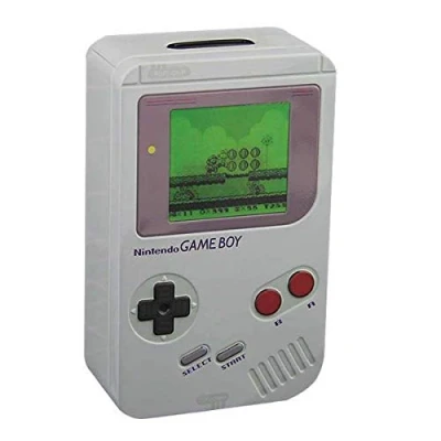 Image of Paladone Gameboy Bank Officially Licensed Nintendo Money Box