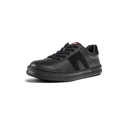 Image of Camper Runner FOUR Trainers for kids, Size: 5, Schwarz Leather