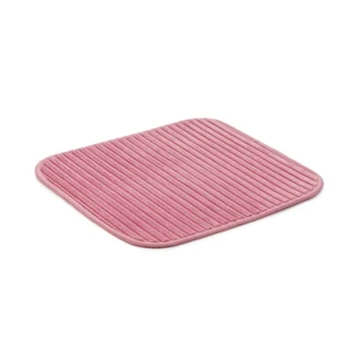 Image of Gözze Non Slip Soft Bath Mat, 100% Polyester, 50 x 45 cm Dusty Pink