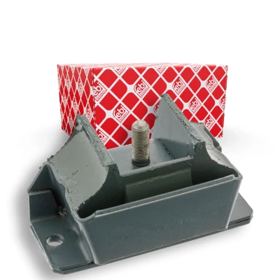 Image of 184384 Engine Mount FEBI BILSTEIN 12732 Right Rubber Metal Elastomer PEUGEOT: J5 Platform / Chassis, Van, Chassis