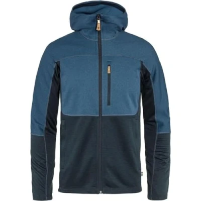 Image of FJALLRAVEN 82257 534 555 Abisko Trail Fleece M Sweatshirt Men&#039;s Indigo Blue Dark Navy S