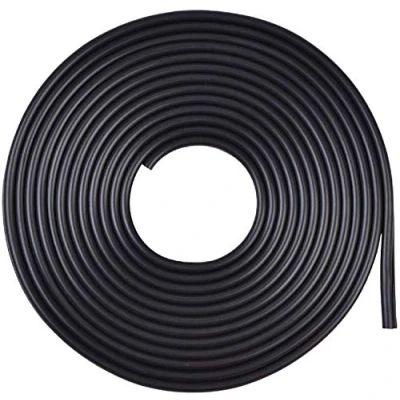 Image of Yosoo Rubber Car Door Protector, 5 m, Black, Universal Fit, Edge Anti Scratch