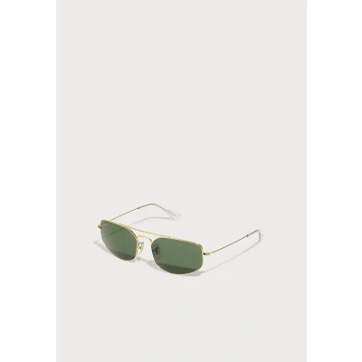 Image of Ray Ban Explorer Unisex Sunglasses Legend goldcoloured, Size: 57, gold coloured