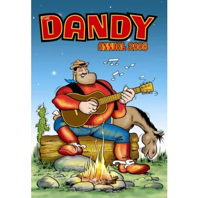 Image of The Dandy Annual 2008