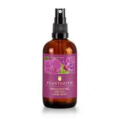 Image of Plantsmith Invigorating Orchid Care Mist, Premium Humidifying Nutrient Infused Spray for Indoor Potted Plants &amp; Flowers 100ml Bottle