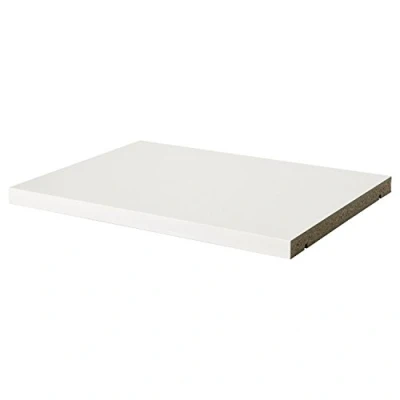 Image of IKEA Shelf Insert For &#039;Billy&#039; Bookcases Use in 36x26 cm 40 Wide and 28 Depth Billy 3 Shelves White