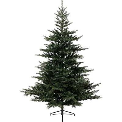 Image of Kaemingk Everlands Grandis Fir Artificial Christmas Tree 2.1m/ 7ft