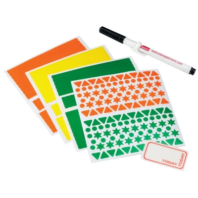 Image of Sasco 70080 Compact Planner Sticker Set White