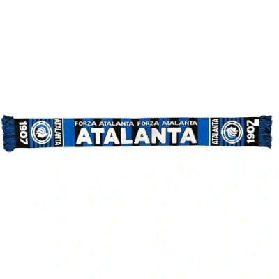 Image of Beyond Happy Atalanta BC Italy Football Supporters&#039; Scarf Italian Fan 100% Acrylic