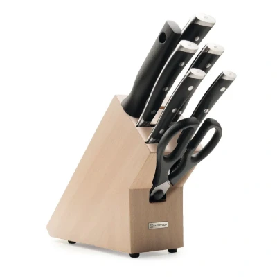Image of Wusthof Knife Block Classic Ikon 8 Piece