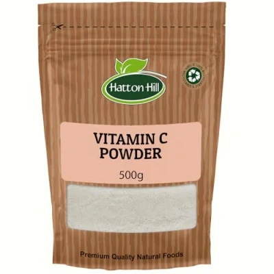 Image of Vitamin C Powder (Ascorbic Acid) 500g by Hatton Hill