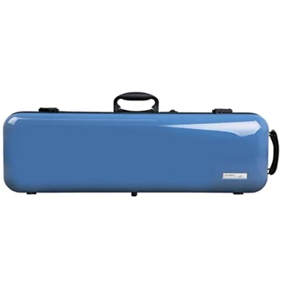 Image of GEWA AIR 2.1 Violin Case Blue High Gloss with Additional Side Handle Made in Germany