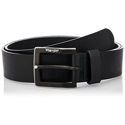 Image of Wrangler Belt, Men&#039;s, Size: 36&quot;, Black