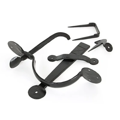 Image of From The Anvil Black Medium Bean Thumblatch XL