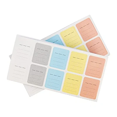 Image of JJC 120 SD Memory Card Labels, Self Adhesive Labels Stickers for XQD and CFexpress Type B Cards Marking