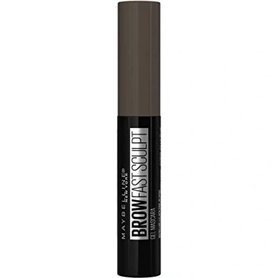 Image of Maybelline Express Brow Fast Sculpt Eyebrow Gel, Shapes and Colours Eyebrows, All Day Hold Mascara, 04 Medium Brown, 2.8 ml