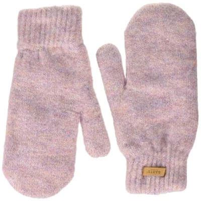 Image of Barts Witzia Mitts 4543 Knitted Mittens Orchid 27