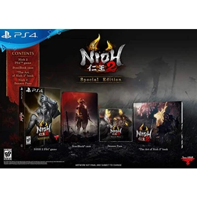 Image of Nioh 2 Special Edition PlayStation 4