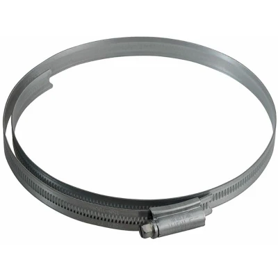 Image of Jubilee 8.1/2in Zinc Protected Hose Clip 184 216mm (7.1/4 8.1/2in) JUB85