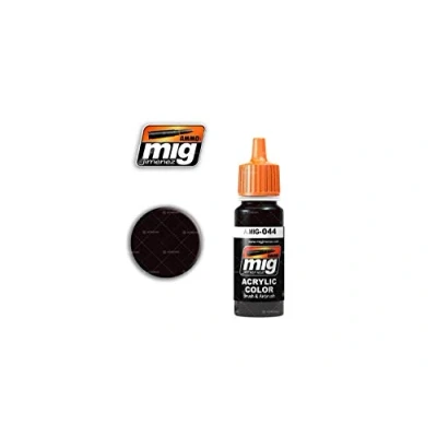 Image of Ammo MIG 0044 Chipping Acrylic Paints (17 Ml), Multicolour
