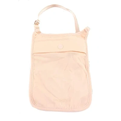 Image of Pacsafe Coversafe S75 Neck Pouch Canvas &amp; Beach Tote Bag, 18 cm, Orchid Pink