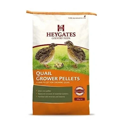 Image of Heygates Quail Grower Pellets 20Kg