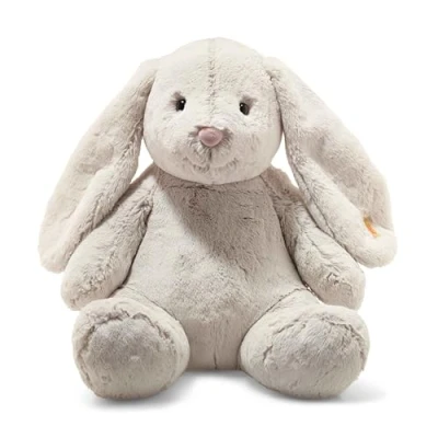 Image of Steiff 080913 Animals Soft Cuddly Friends Hoppie rabbit, Rainy Day, 48 cm
