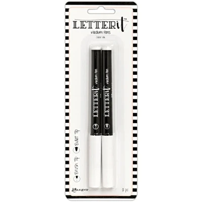 Image of Ranger Pens Set 1, Synthetic Material, Multi Colour, 2 Count (Pack of 1)