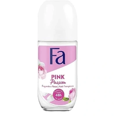 Image of 2 x Fa Roll on Deodorant for Women, Caribbean Lemon 50 ml.