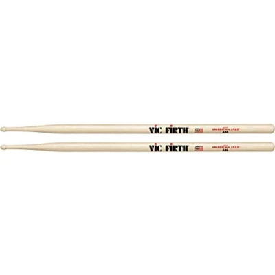Image of Vic Firth American Jazz Series Drumsticks 6 Wood Tip