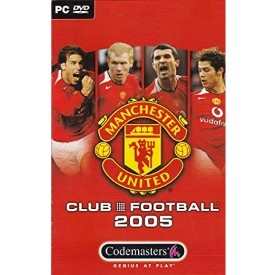 Image of Club Football: Manchester United 2005 (PC)