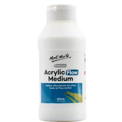 Image of MONT MARTE Premium Acrylic Flow Medium 250ml