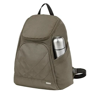 Image of Travelon Anti Theft Classic Backpack, Nutmeg