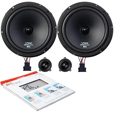 Image of OPTI8VWT6 8 Inch VW T6 Compatible Speaker Upgrade