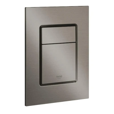 Image of Grohe Skate Cosmopolitan S Push Plate Cool Sunrise Brushed