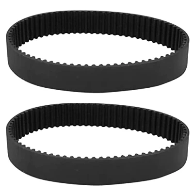 Image of 7696 Type 1 2 3 4 5 Drive Belt Compatible with Black and Decker Planer 2Pcs