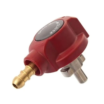 Image of Bullfinch 6087D Plugin Quick Release Gas outlet adaptor for Caravan Point