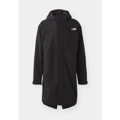 Image of The North Face Nukabira LONG Shell Jacket Parka, Men&#039;s, Size: Small, Black