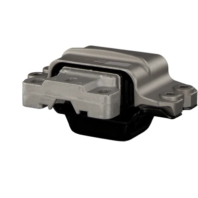 Image of 1K0199555AC Gearbox Mount FEBI BILSTEIN 31957 Left VOLKSWAGEN: Golf 6, 5, Scirocco III, AUDI: A3 Hatchback, Sportback