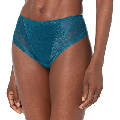 Image of Fantasie Women&#039;s Envisage Brief Bikini Style Underwear, Deep Ocean, XL