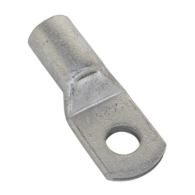 Image of Sealey Copper Lug Terminal 25mm² x 6mm Pack of 10