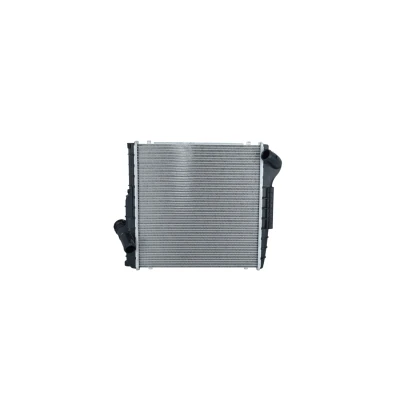 Image of 9P1121252 Engine radiator NRF 550344 Aluminium 373mm 360mm 32mm Brazed cooling fins