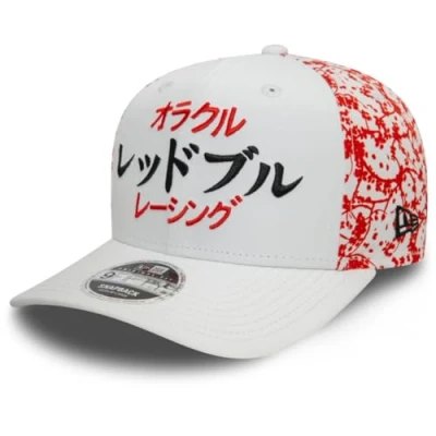 Image of New Era 9Fifty Snapback Cap Japan F1 Red Bull Racing S/M