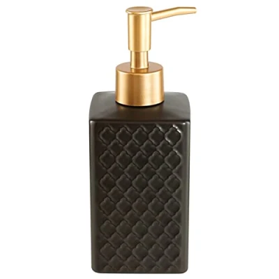 Image of Lnvnoaua Soap Dispenser, Black, Standard Size