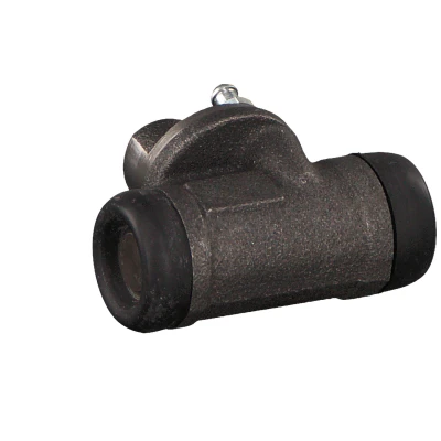 Image of 440298, 95668068 Brake Cylinder FEBI BILSTEIN 108024 20,6mm Rear Axle Right Grey Cast Iron PEUGEOT: 306 Hatchback, 206 Hatchback