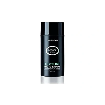 Image of MONTIBELLO DECODE TEXTURE MEN HARD SHAPE CREMA GLUE MODELANTE 150 ml