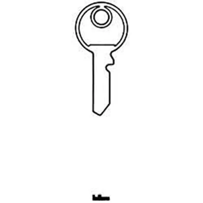 Image of Silca HEN1 Cylinder Key to Suit Henderson